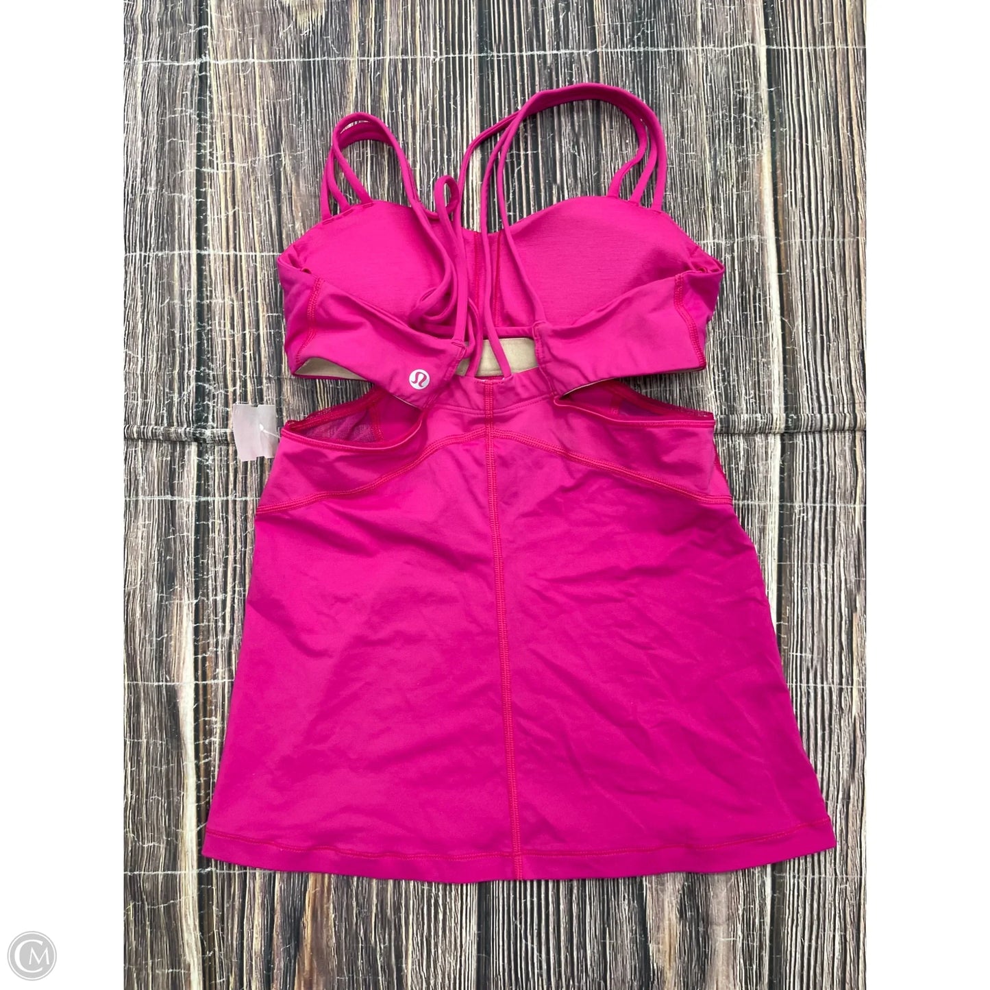 Athletic Tank Top By Lululemon In Pink, Size: 4