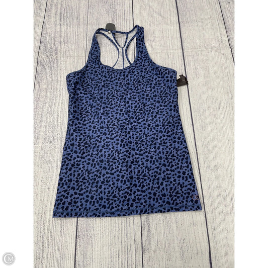 Athletic Tank Top By Calia In Blue, Size: L