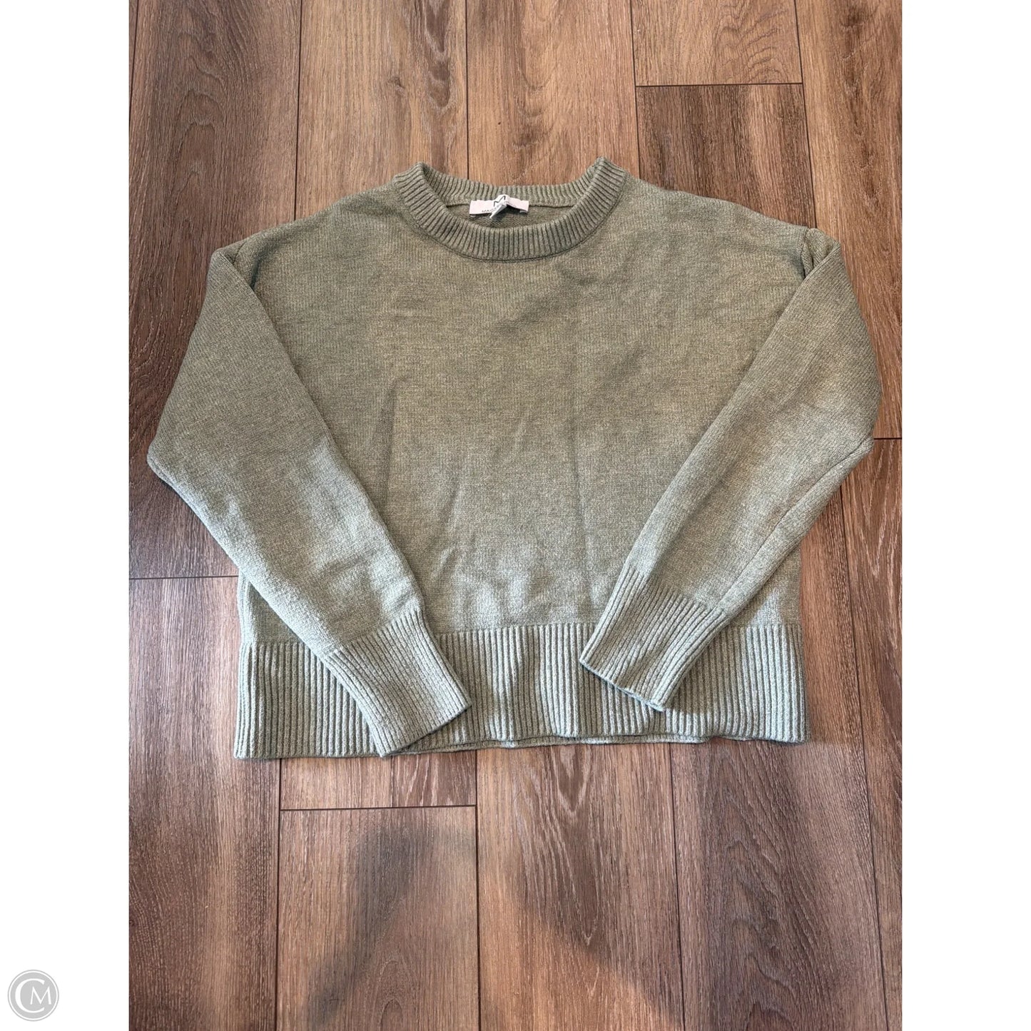Sweater By Magaschoni In Green, Size: L