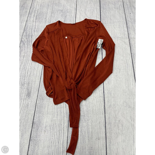 Bodysuit By Free People In Orange, Size: Xl