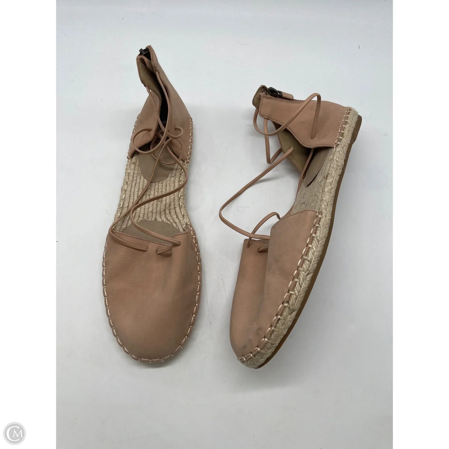 Shoes Flats By Eileen Fisher In Tan, Size: 11
