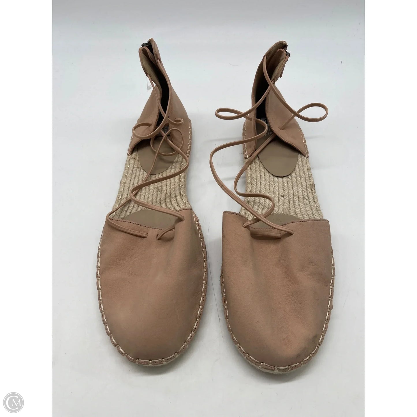 Shoes Flats By Eileen Fisher In Tan, Size: 11