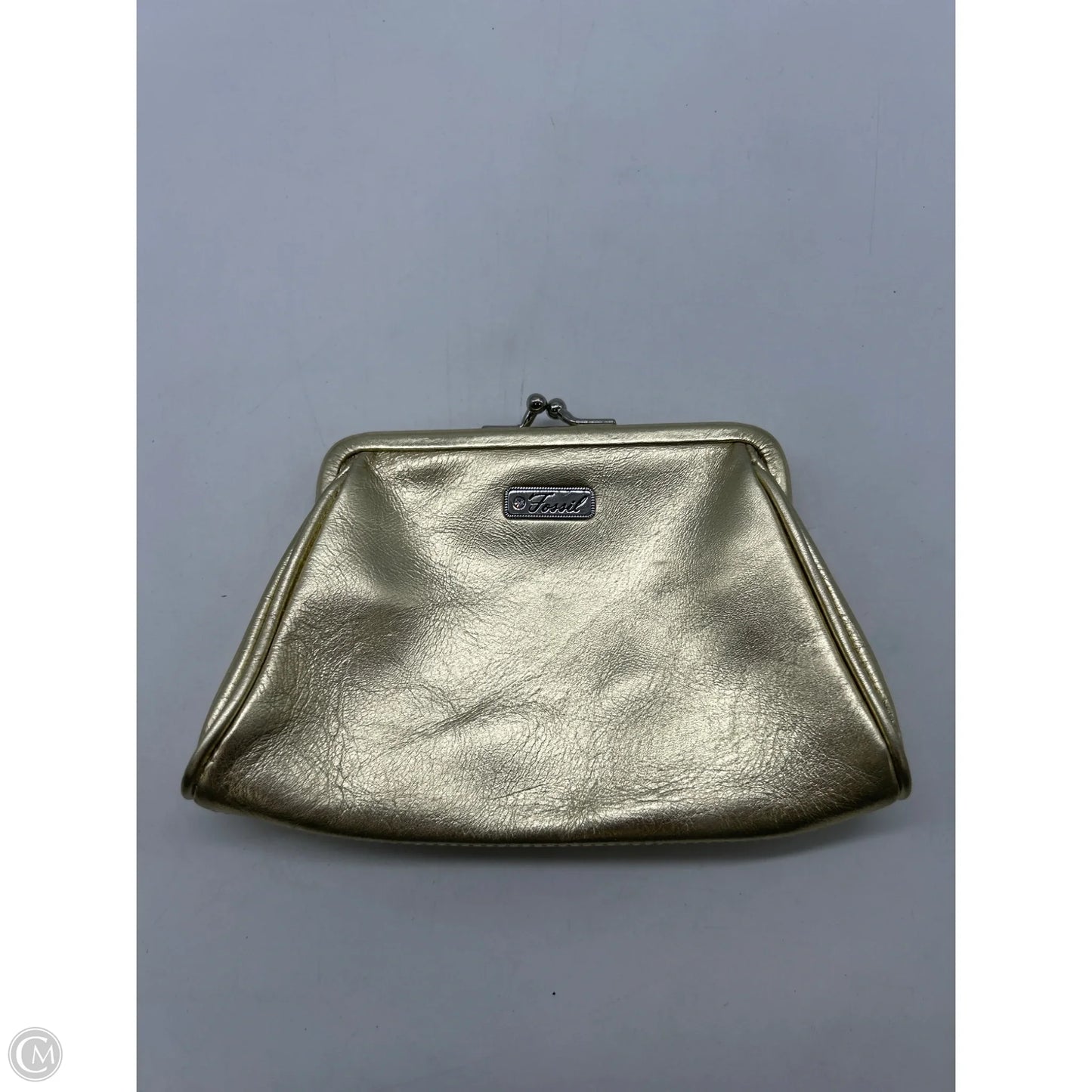Coin Purse By Fossil, Size: Medium