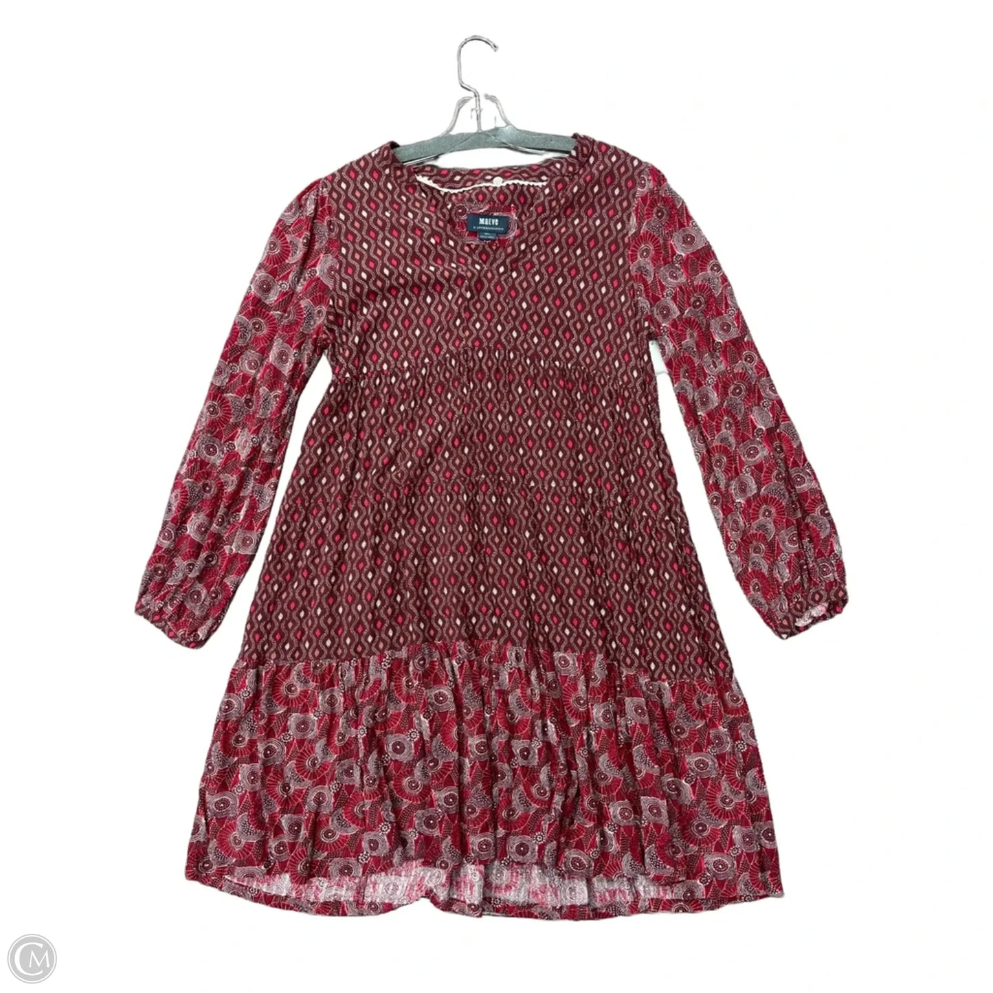 Dress Casual Short By Maeve In Red, Size: S