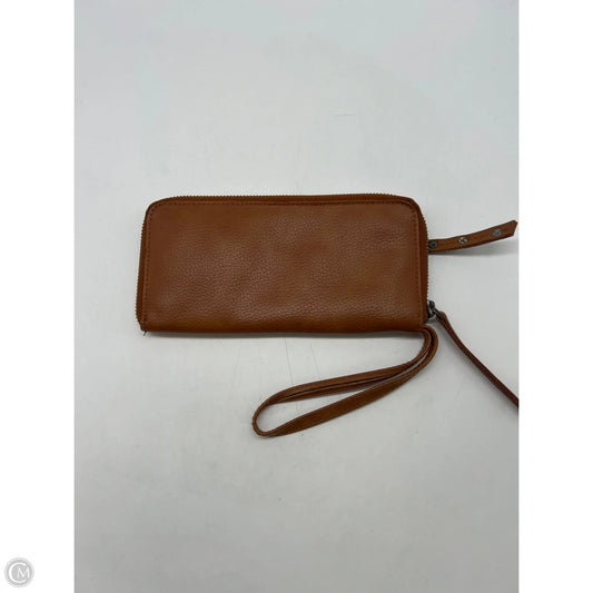 Wristlet Leather By Free People, Size: Medium