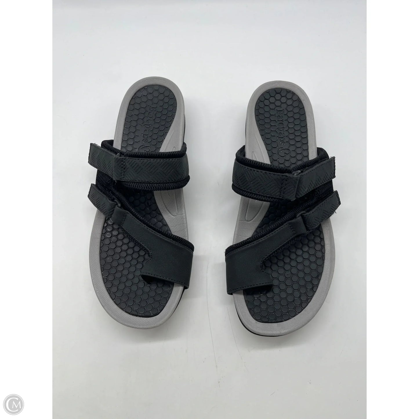 Sandals Flats By Bare Traps In Black, Size: 7
