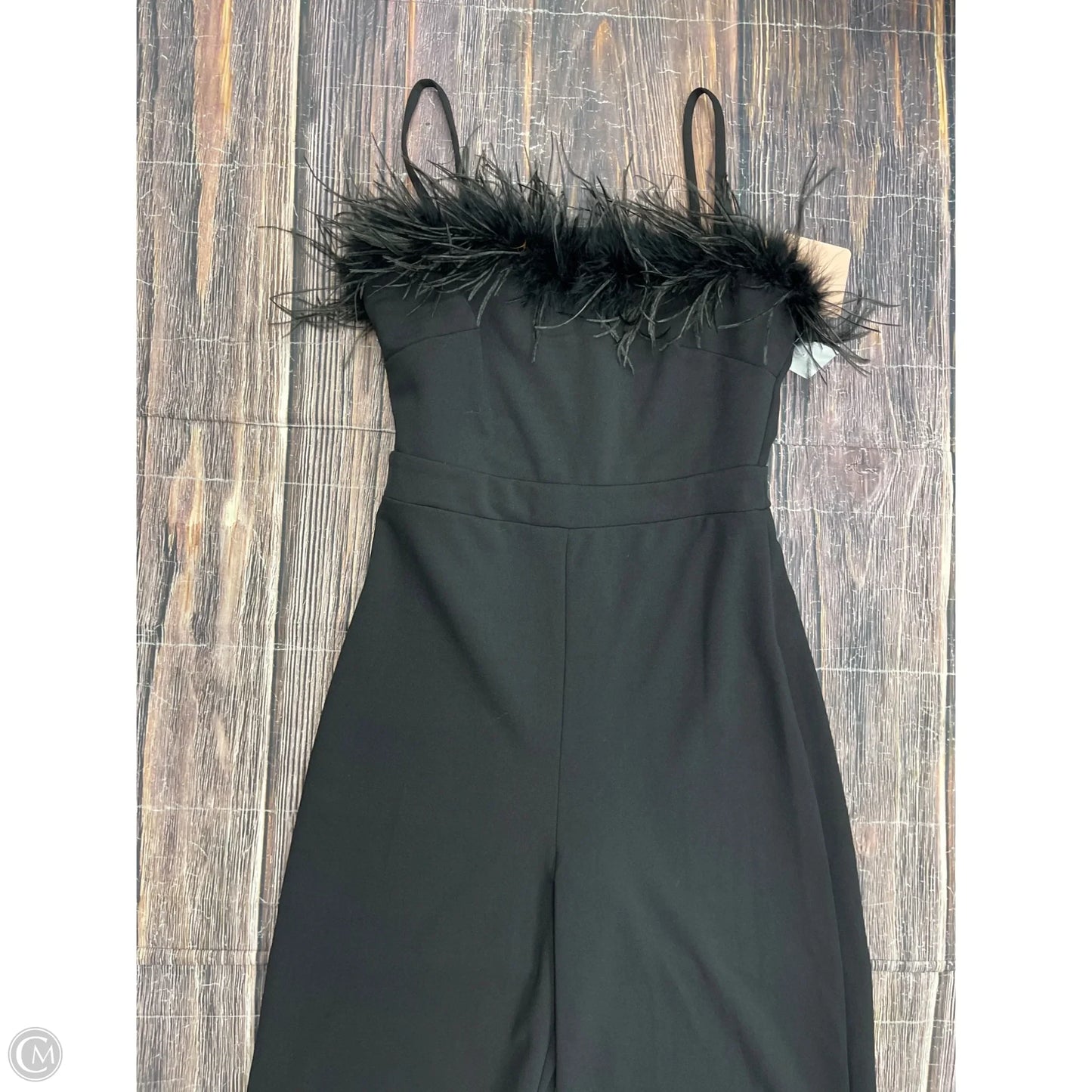 Jumpsuit By Clothes Mentor In Black, Size: M