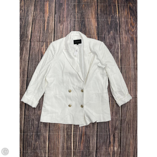 Blazer By Banana Republic In White, Size: 14