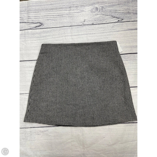 Skirt Mini & Short By Banana Republic In Black, Size: 16