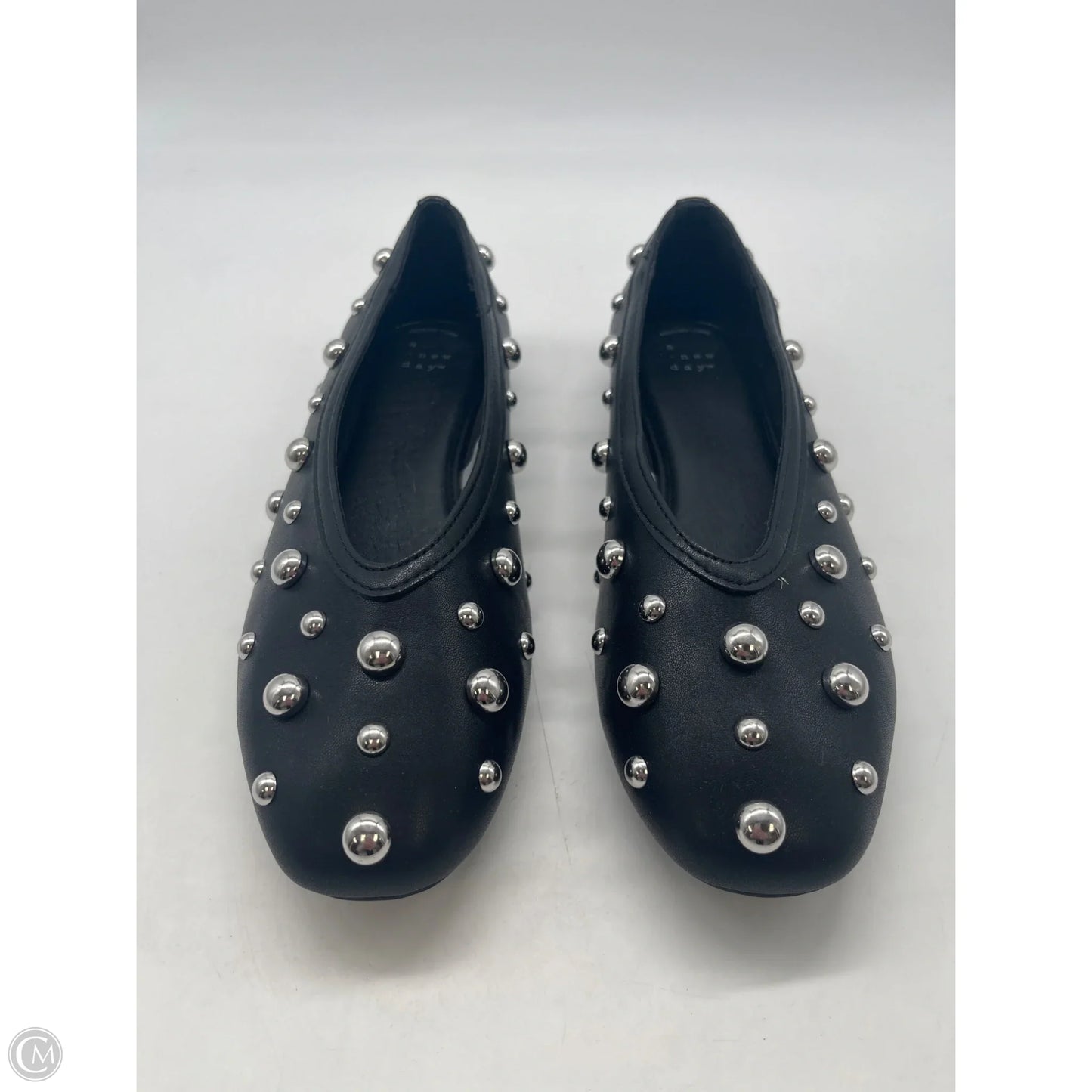 Shoes Flats By A New Day In Black, Size: 8.5