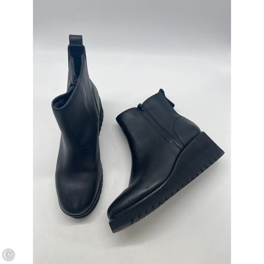 Boots Ankle Heels By Cole-haan In Black, Size: 8.5