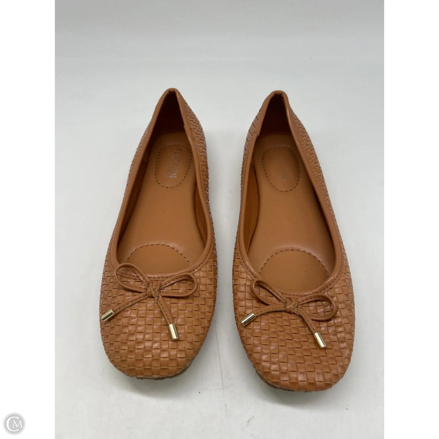 Shoes Flats By Kenneth Cole Reaction In Tan, Size: 8