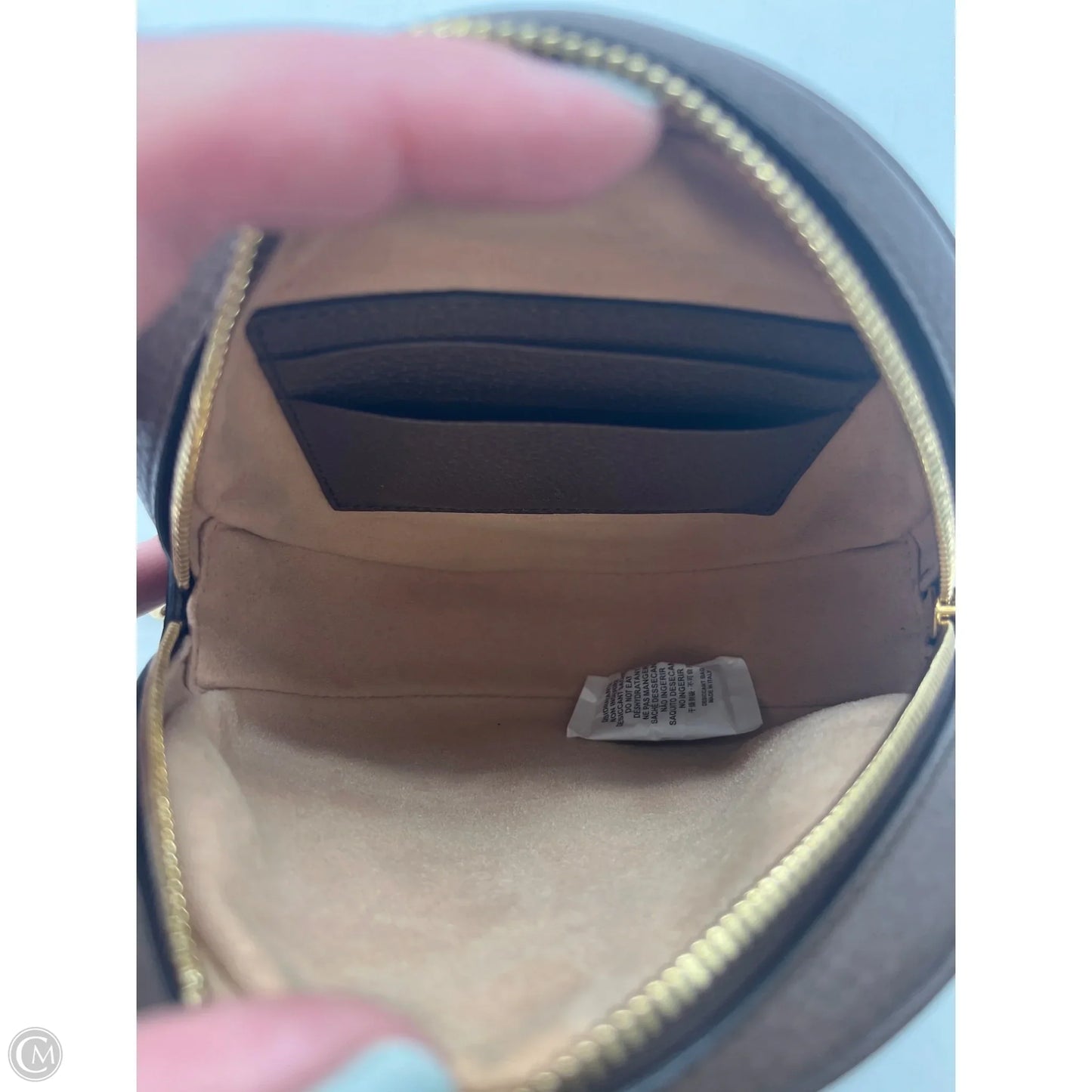 Backpack Luxury Designer By Gucci, Size: Small