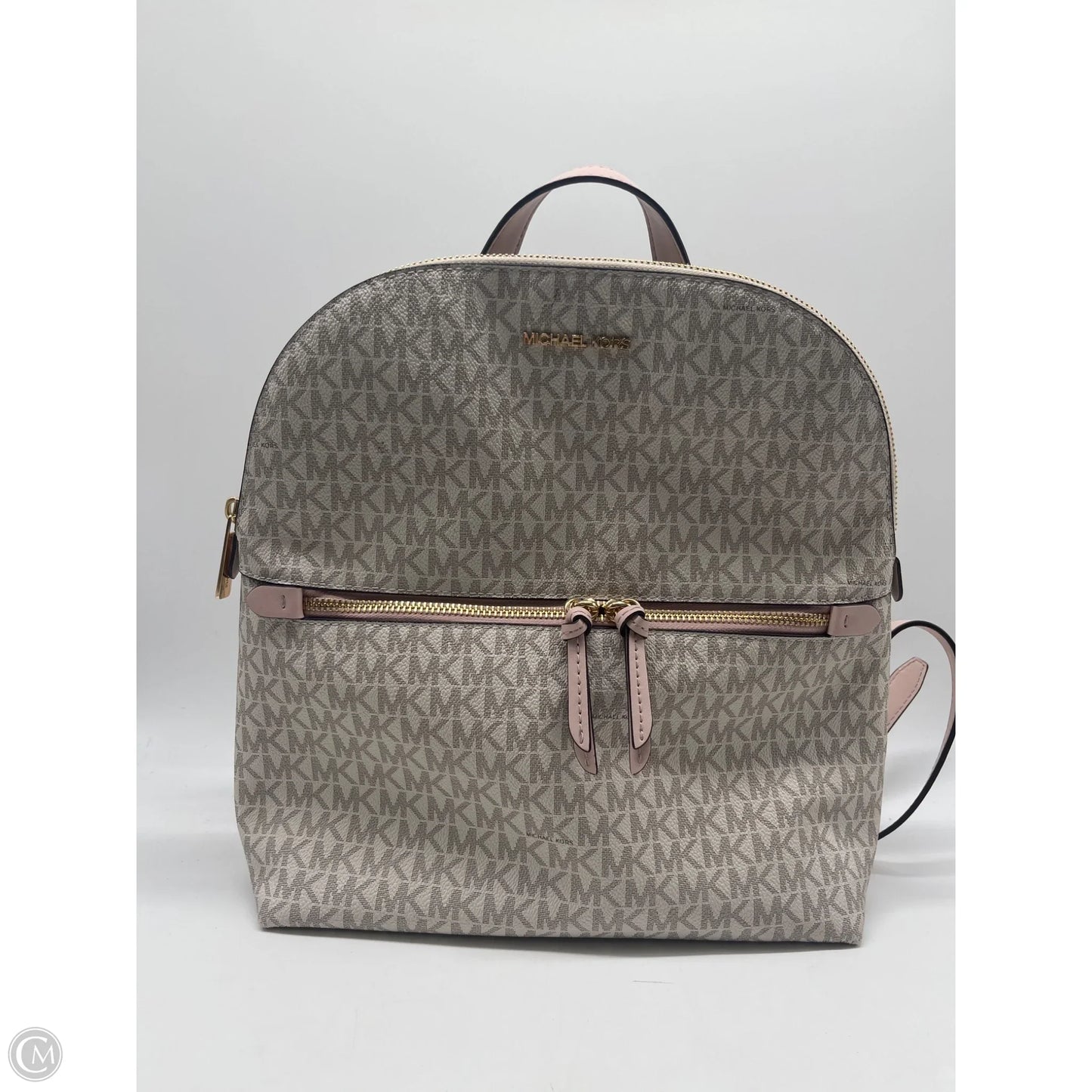 Backpack Designer By Michael Kors, Size: Medium