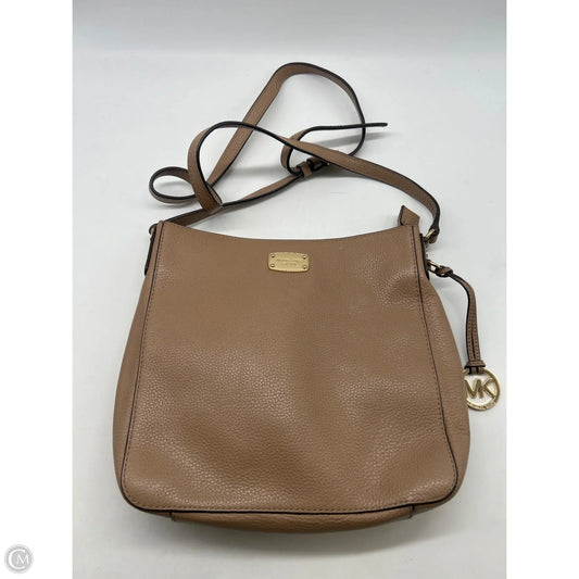 Crossbody Designer By Michael Kors, Size: Medium