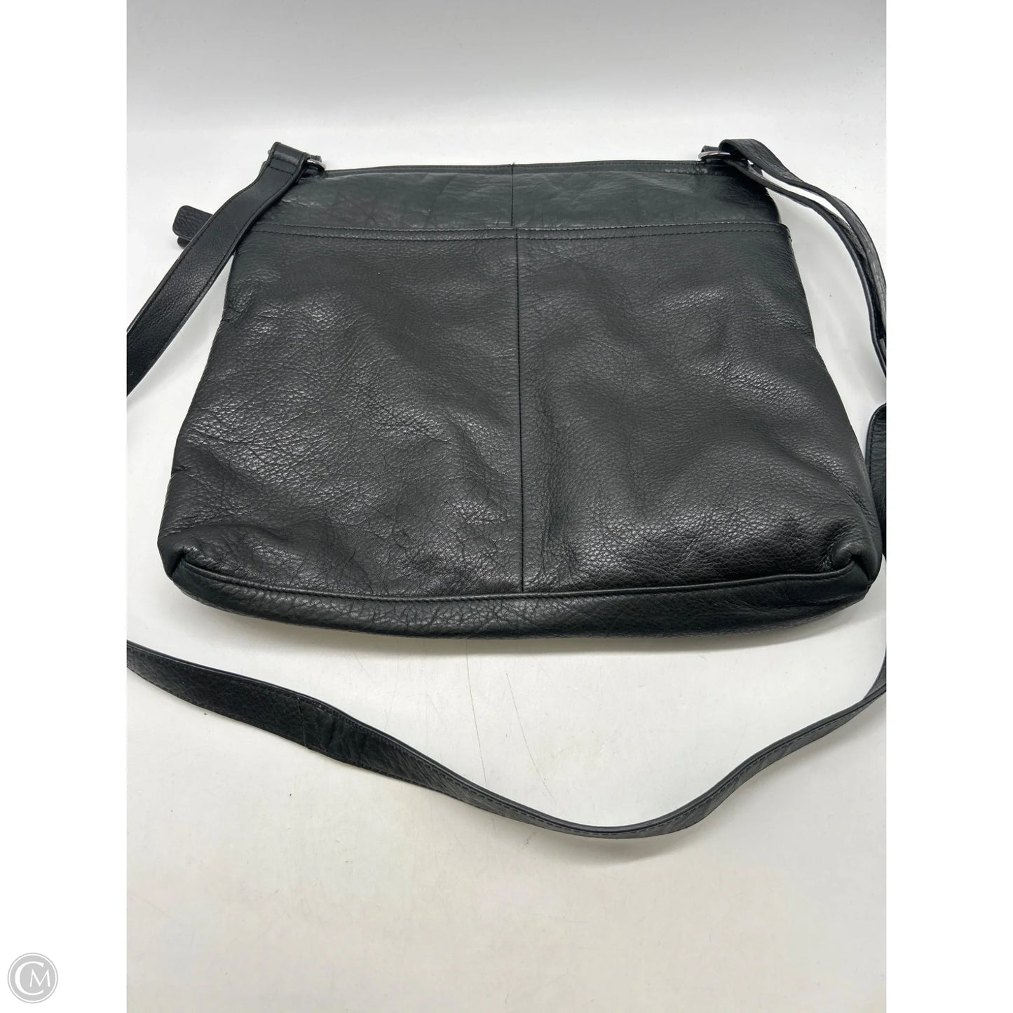 Crossbody Leather By Margot, Size: Medium