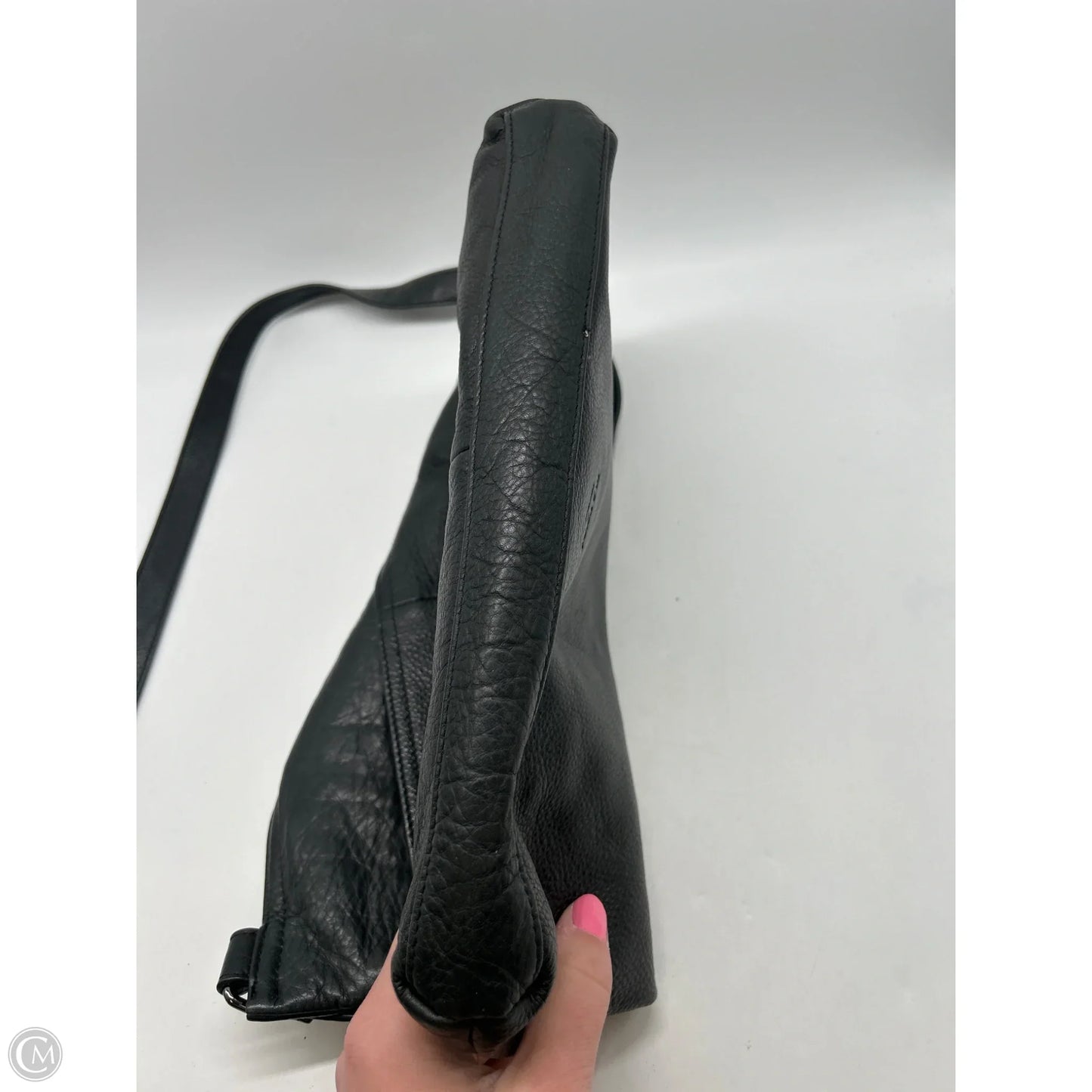 Crossbody Leather By Margot, Size: Medium