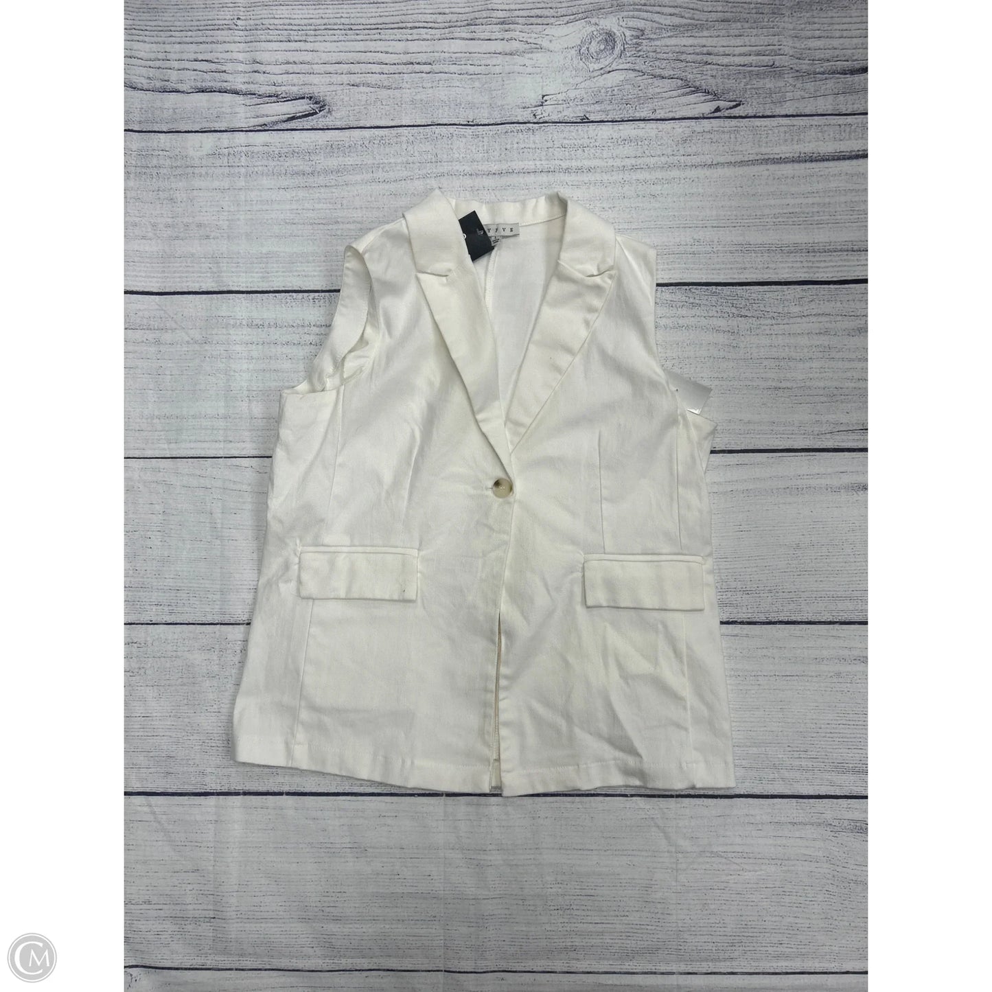 Vest Other By Hyfve In White, Size: L