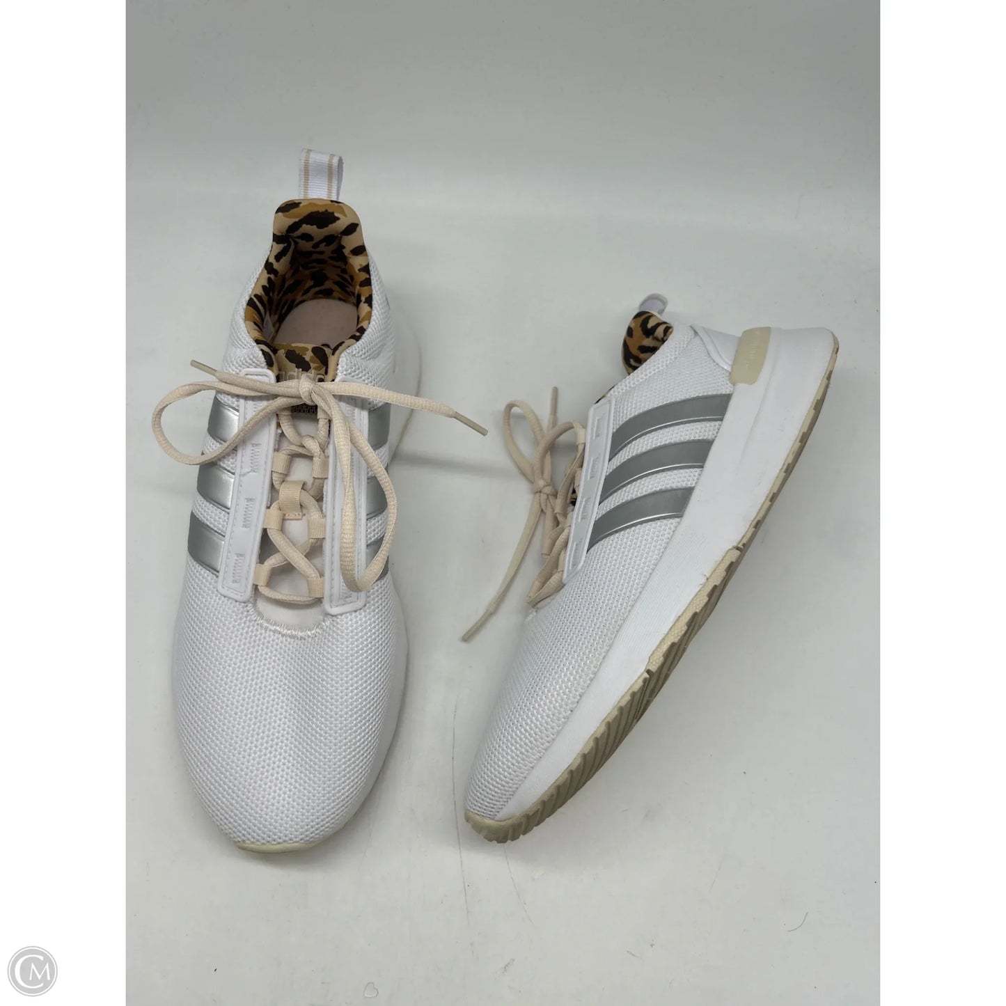 Shoes Athletic By Adidas In White, Size: 11