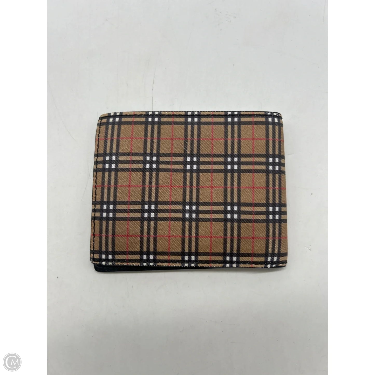 Wallet Luxury Designer By Burberry, Size: Medium