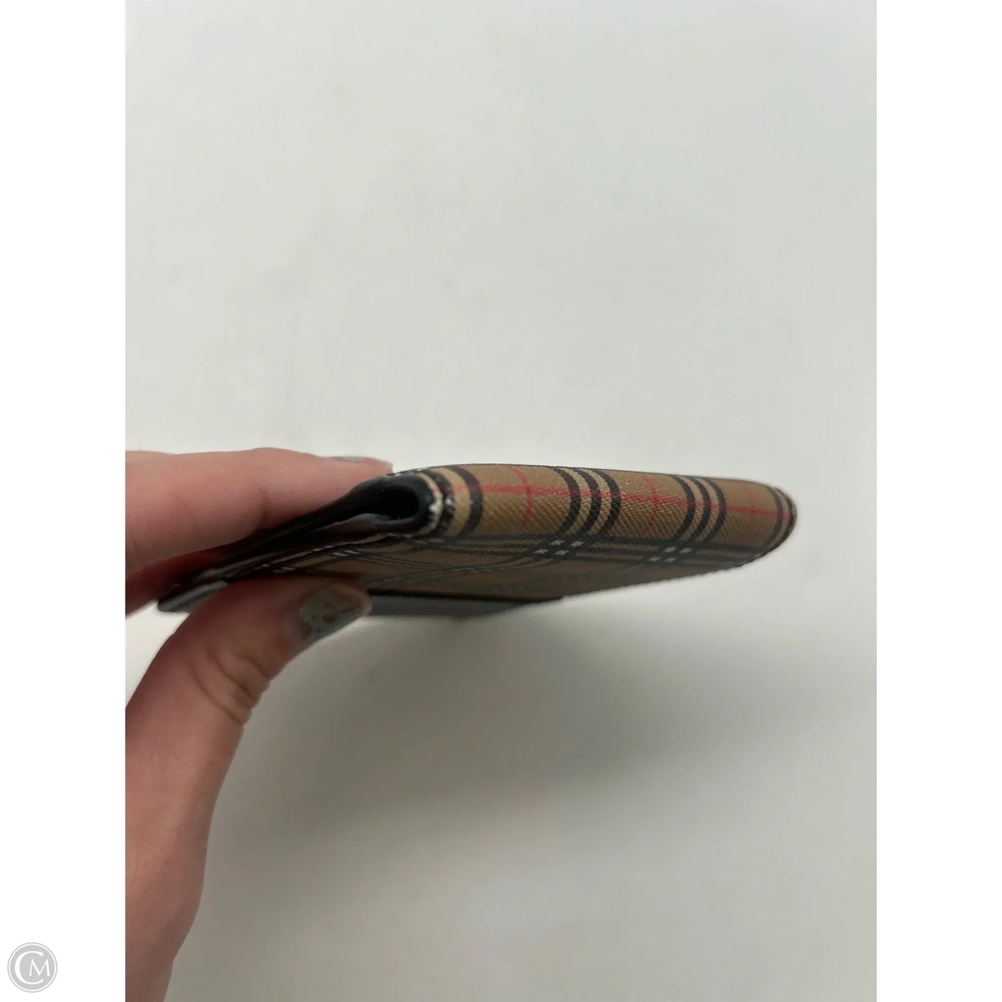 Wallet Luxury Designer By Burberry, Size: Medium