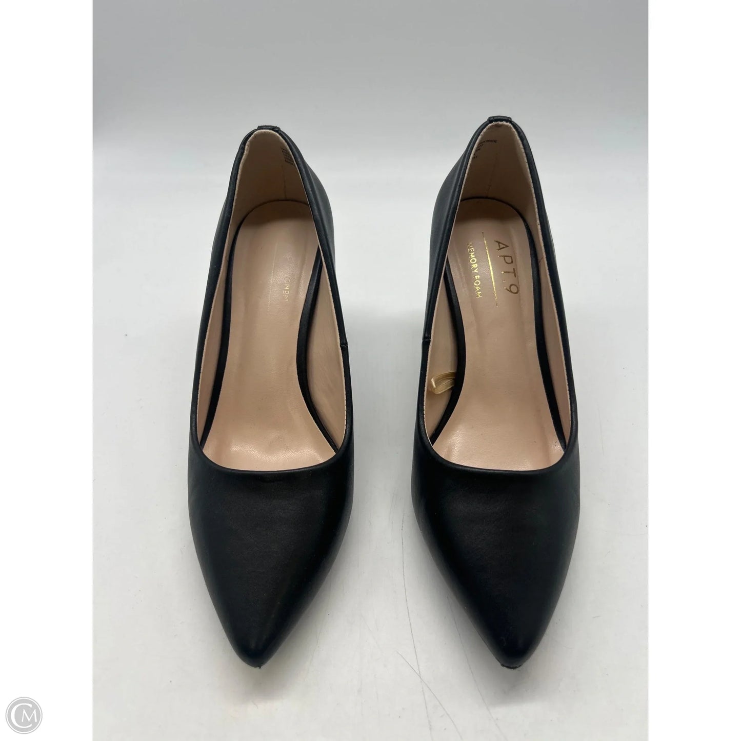 Shoes Heels Stiletto By Apt 9 In Black, Size: 6