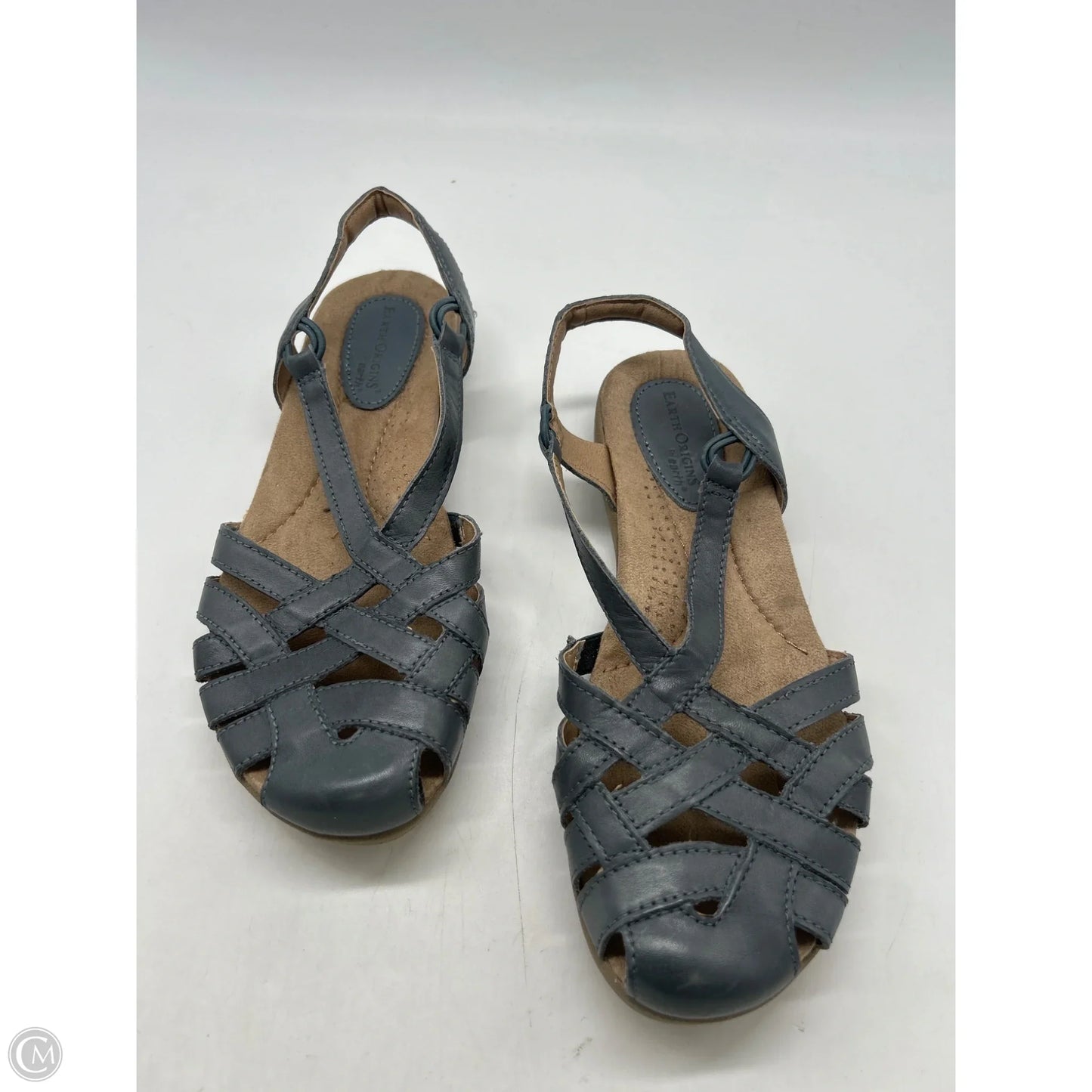 Sandals Flats By Earth Origins In Blue, Size: 7.5