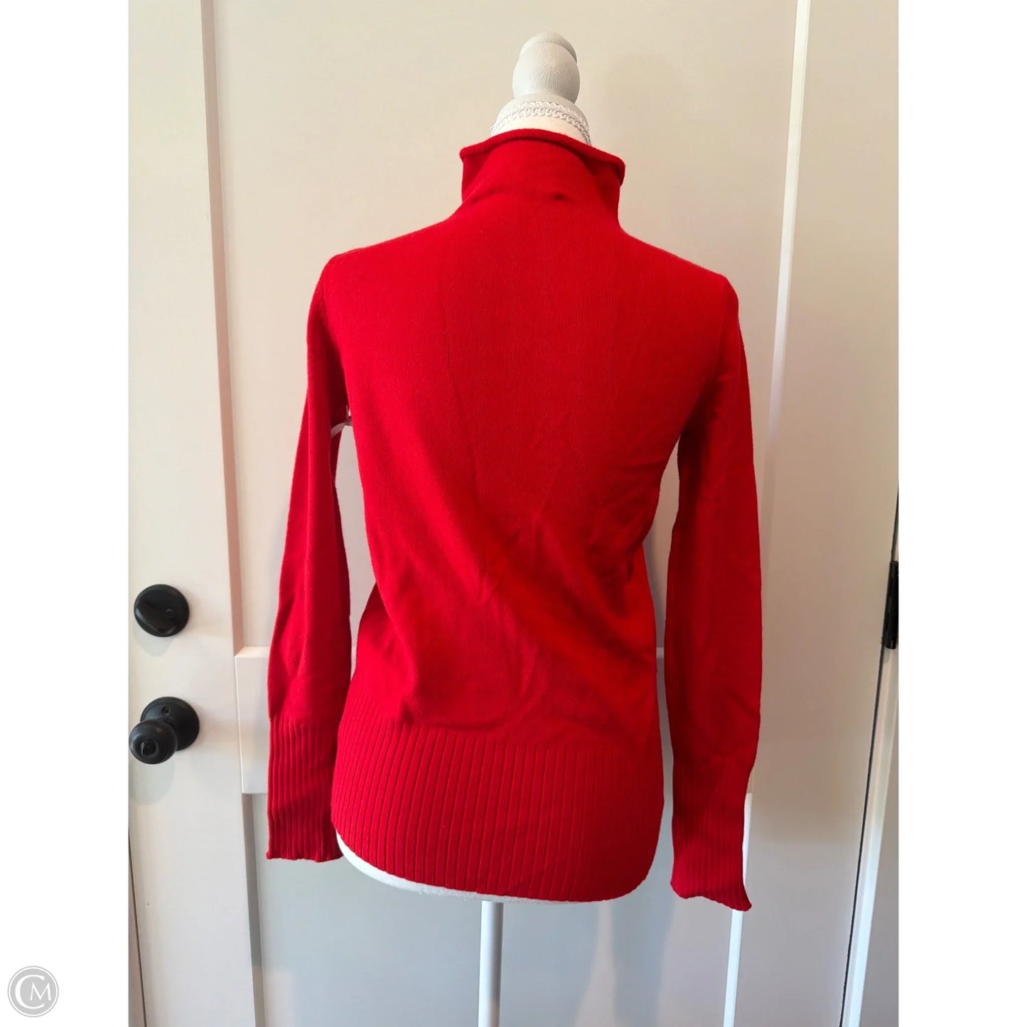 Sweater By French Connection In Red, Size: Xs