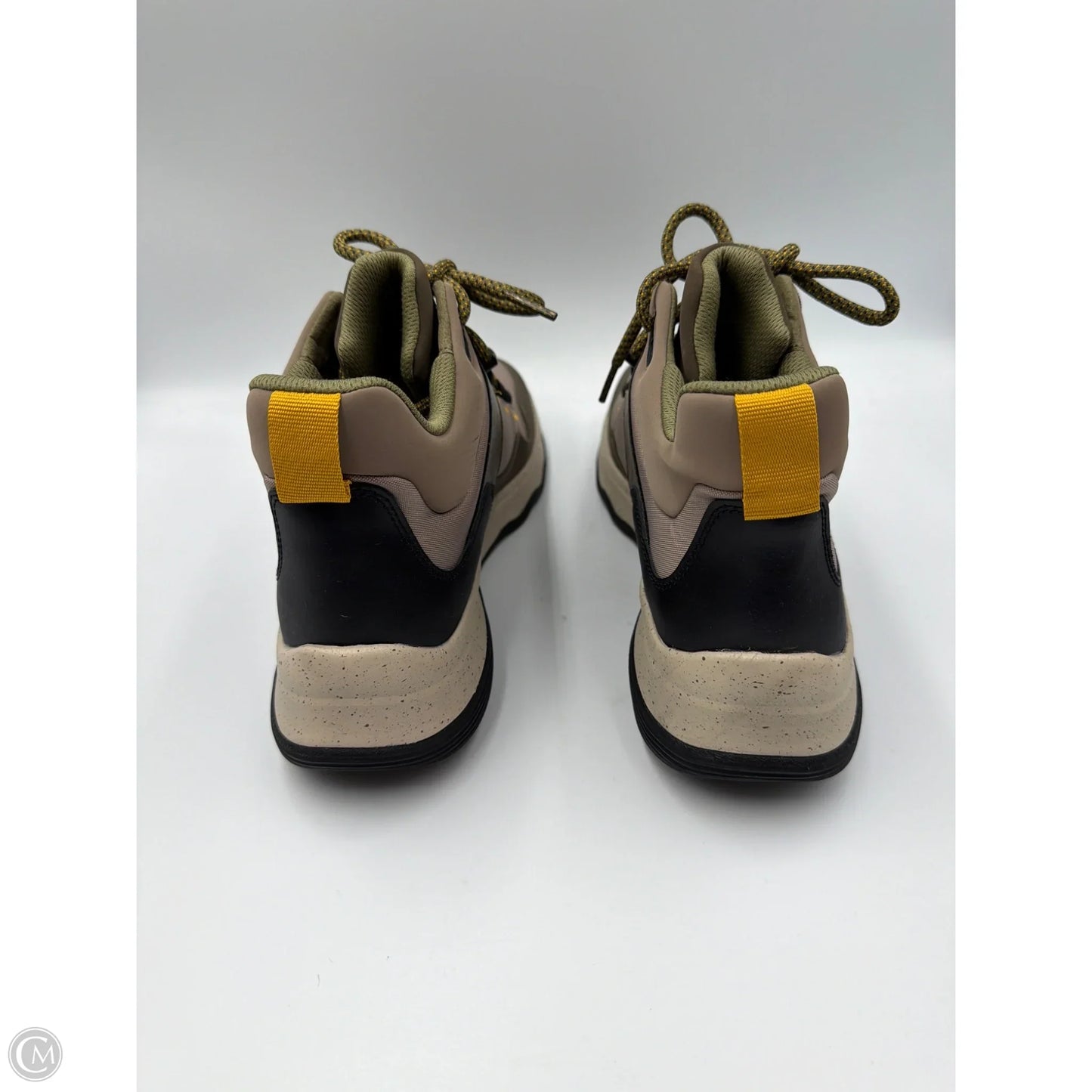 Boots Hiking By Clarks In Brown, Size: 9