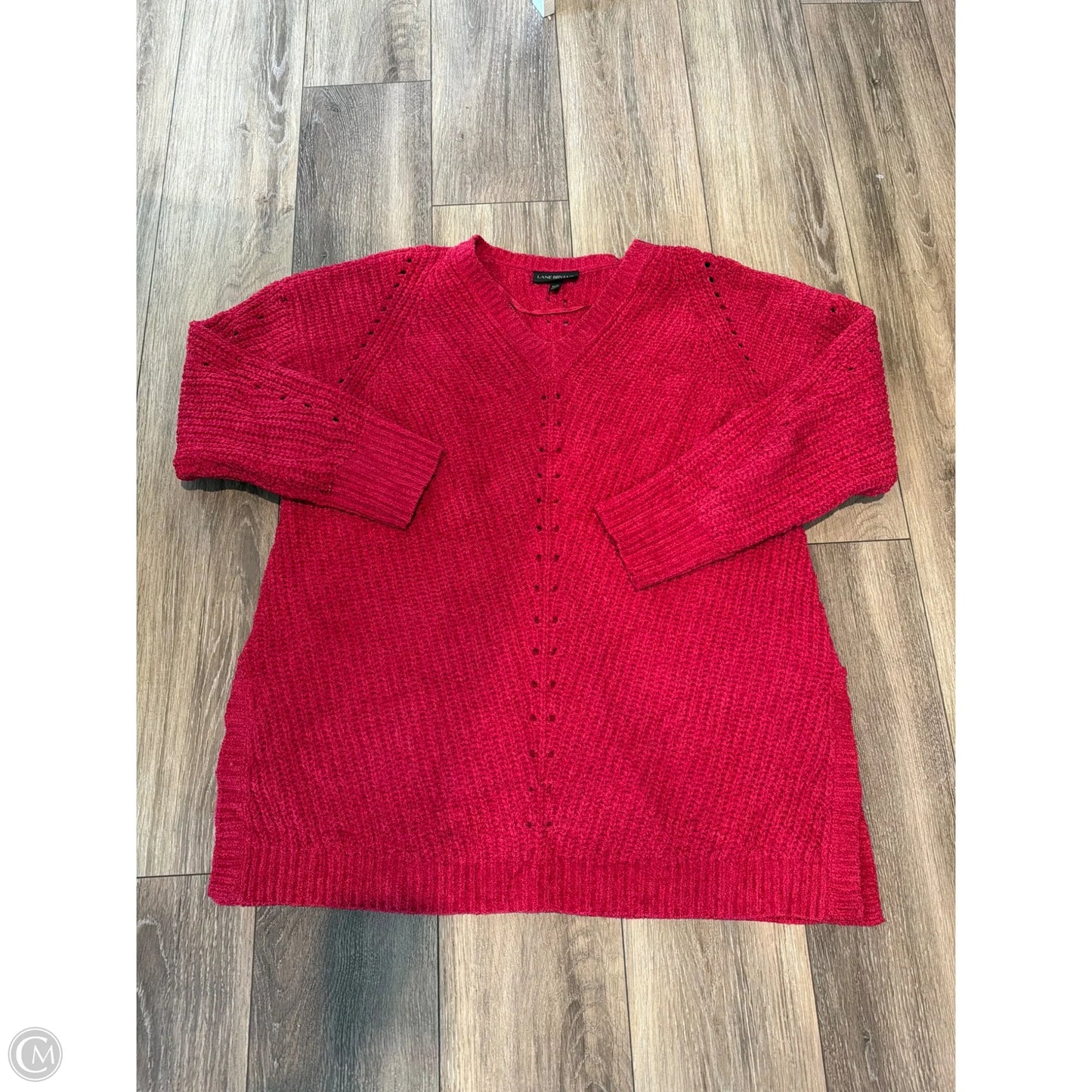 Sweater By Lane Bryant In Pink, Size: 1x