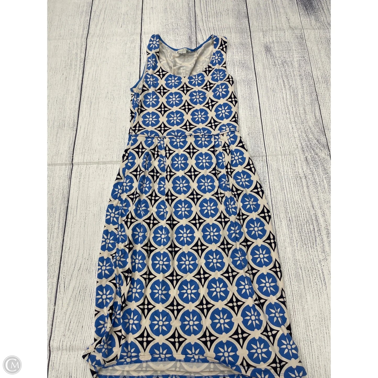 Dress Casual Maxi By Boden In Blue, Size: 6