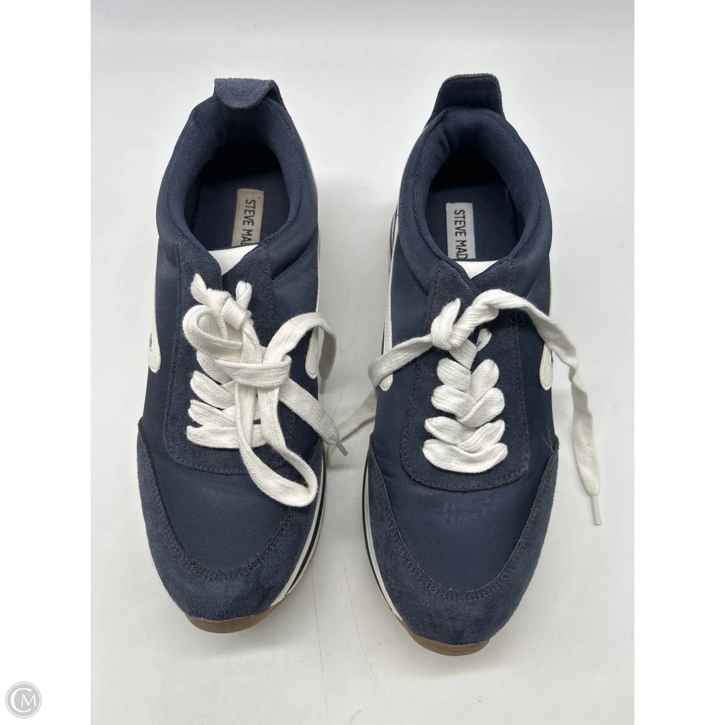 Shoes Sneakers By Steve Madden In Blue, Size: 7.5