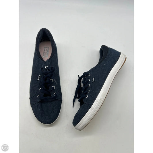 Shoes Sneakers By Keds In Blue, Size: 7
