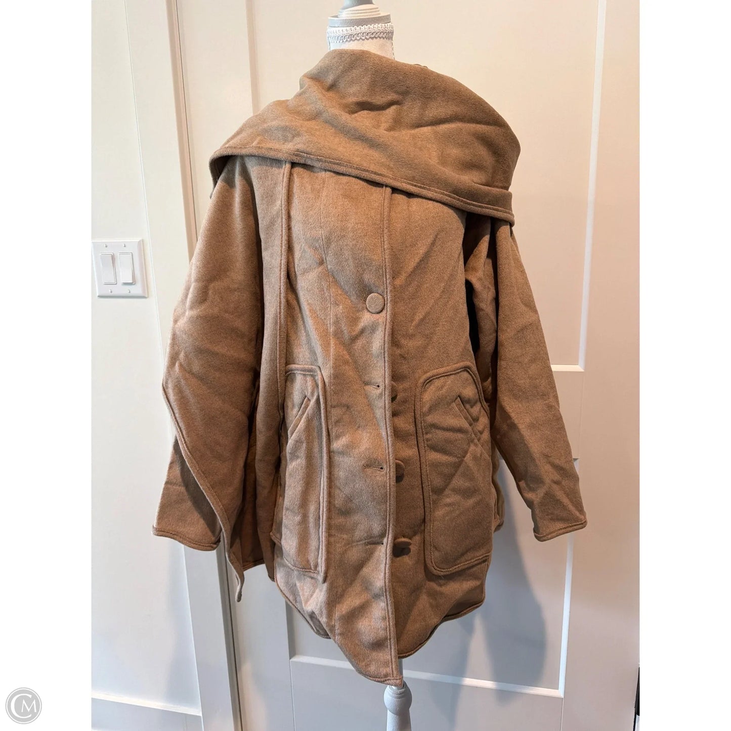 Jacket Other By Splendid In Tan, Size: Xs