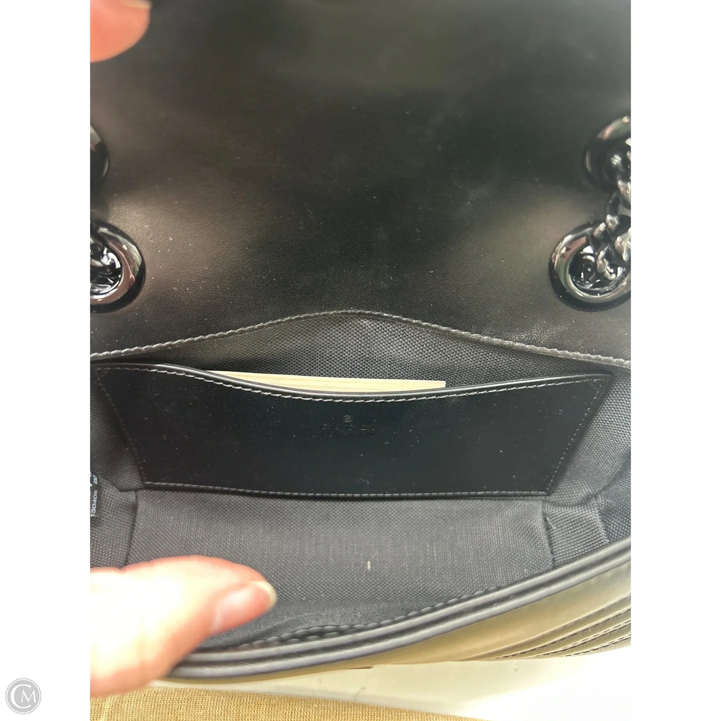 Handbag Luxury Designer By Gucci, Size: Small