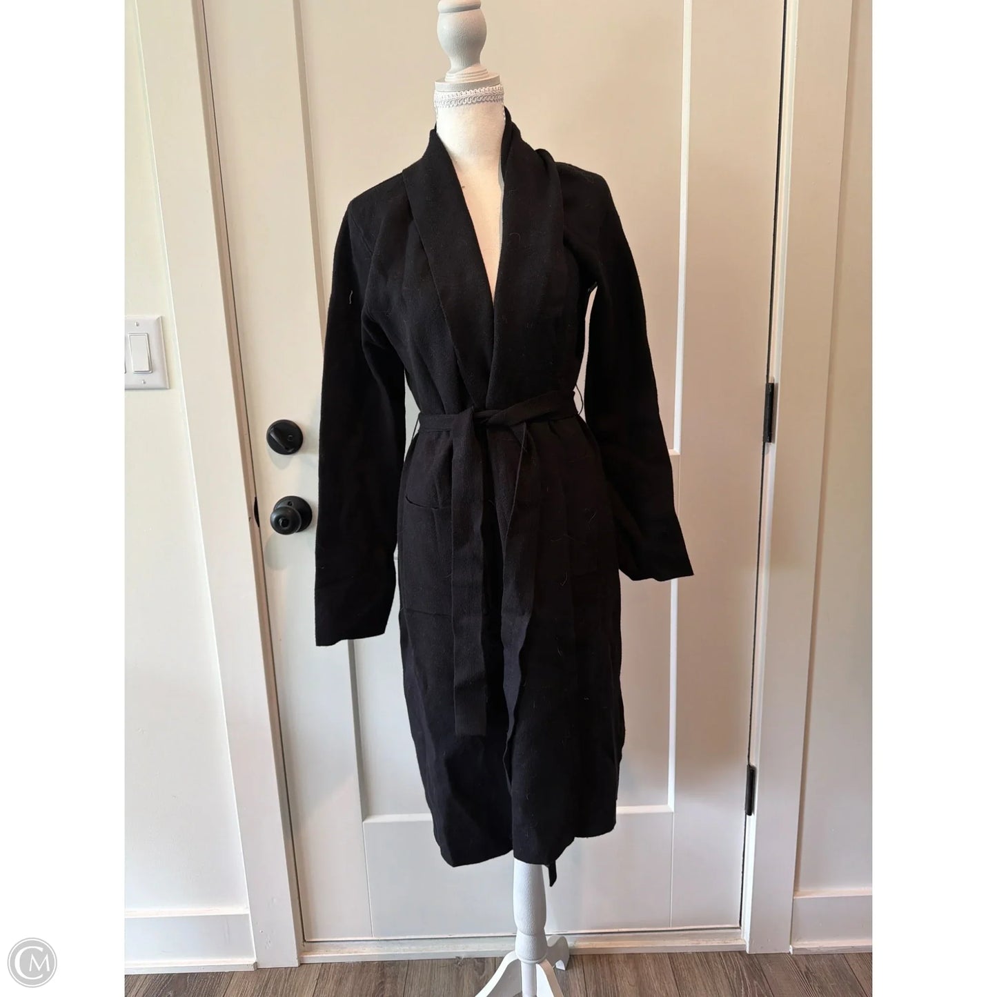 Sweater Cardigan By Nanette By Nanette Lepore In Black, Size: S