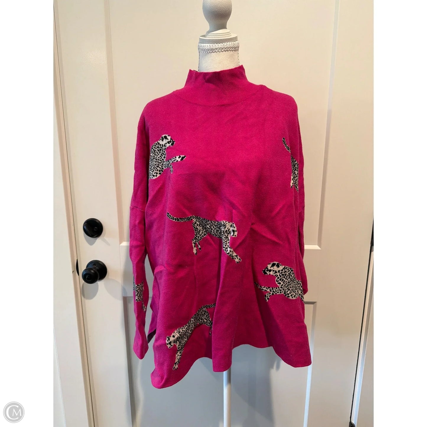 Sweater By Entro In Pink, Size: M