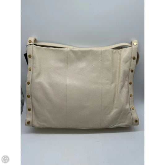 Handbag Leather By Vince Camuto, Size: Large