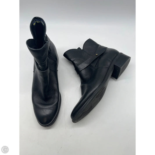 Boots Ankle Flats By Cole-haan In Black, Size: 10