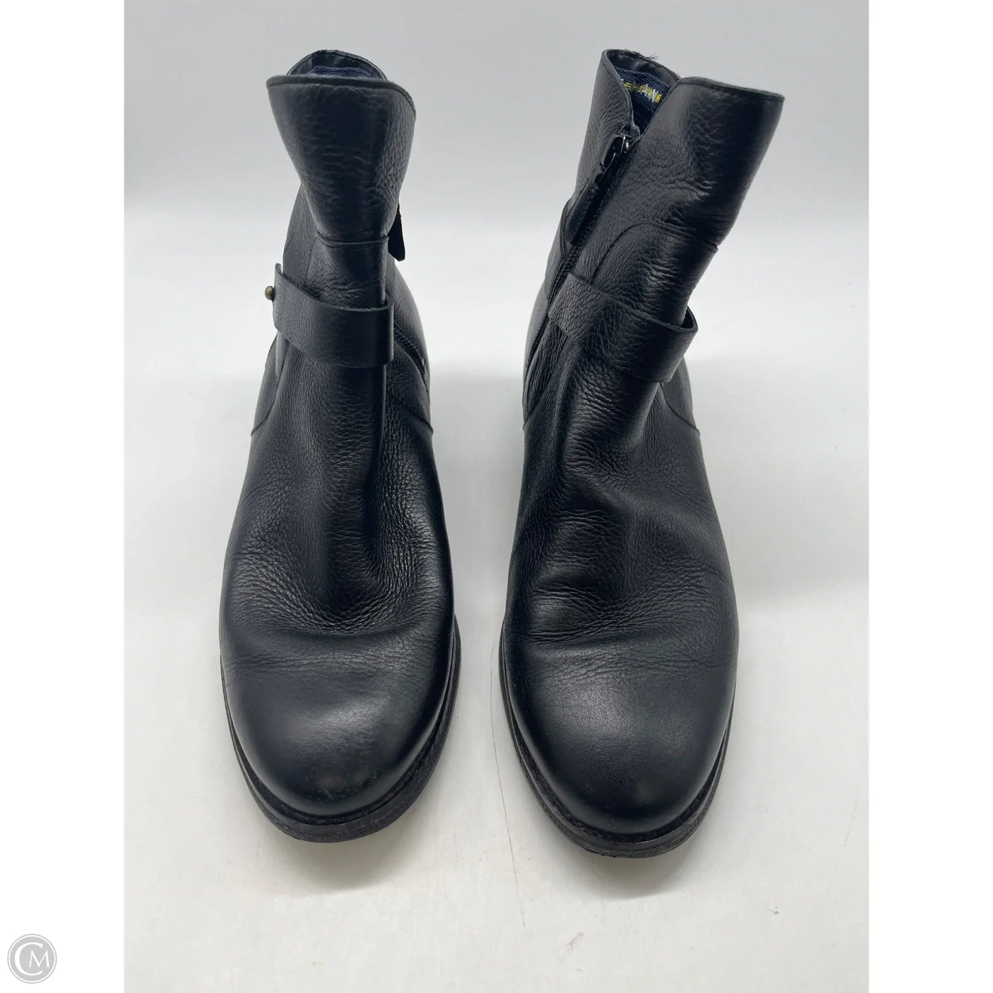 Boots Ankle Flats By Cole-haan In Black, Size: 10