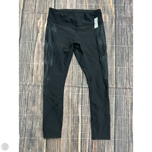 Athletic Leggings By Lululemon In Black, Size: 8