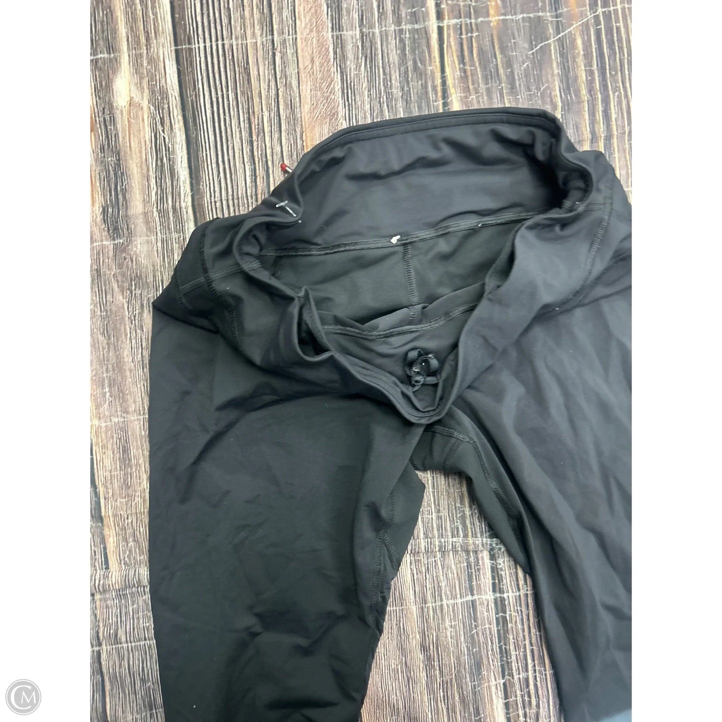 Athletic Leggings Capris By Lululemon In Black, Size: 10