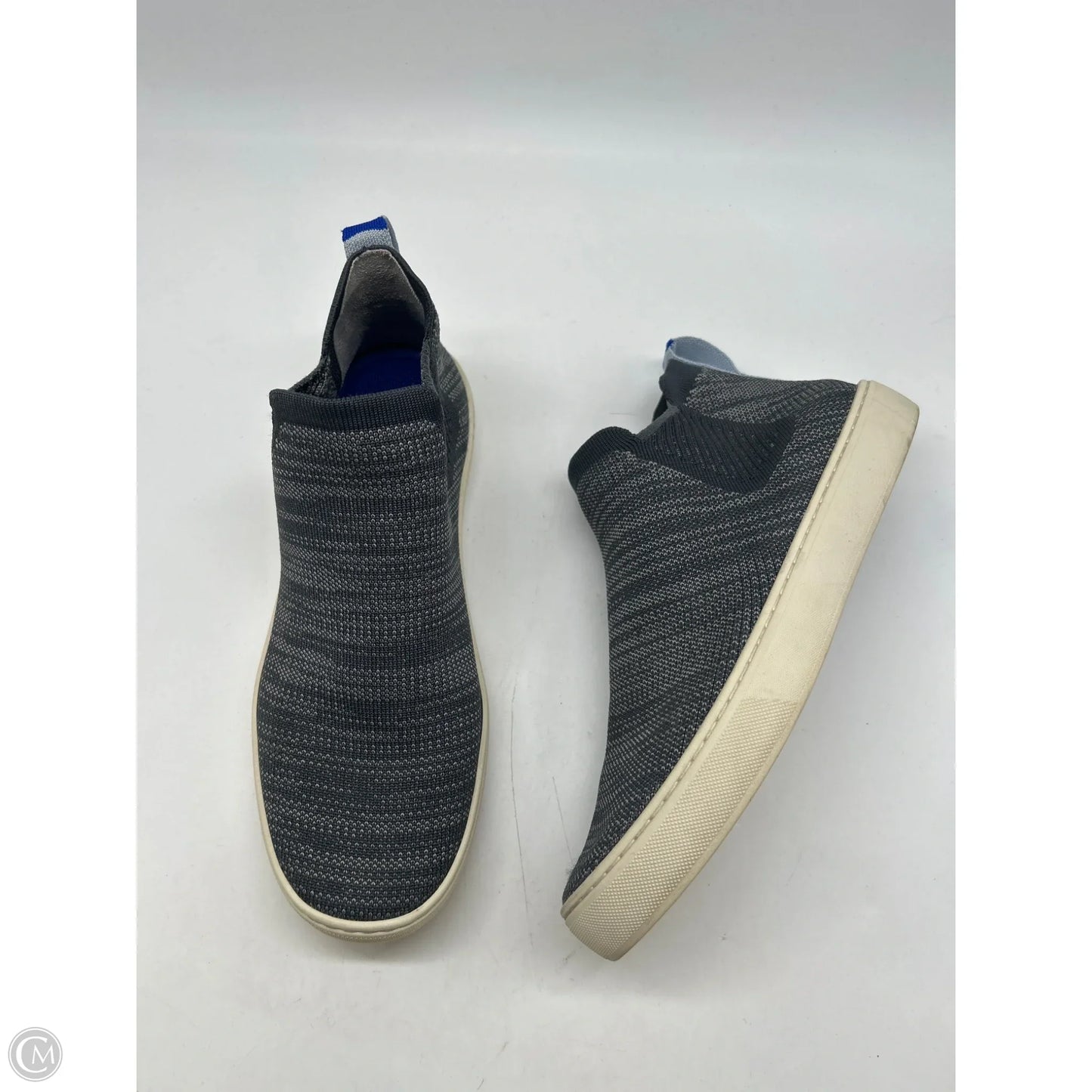 Shoes Sneakers By Rothys In Grey, Size: 9.5