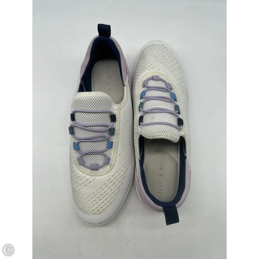 Shoes Sneakers By Kelly And Katie In White, Size: 10