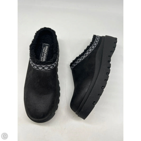 Shoes Heels Platform By Skechers In Black, Size: 8