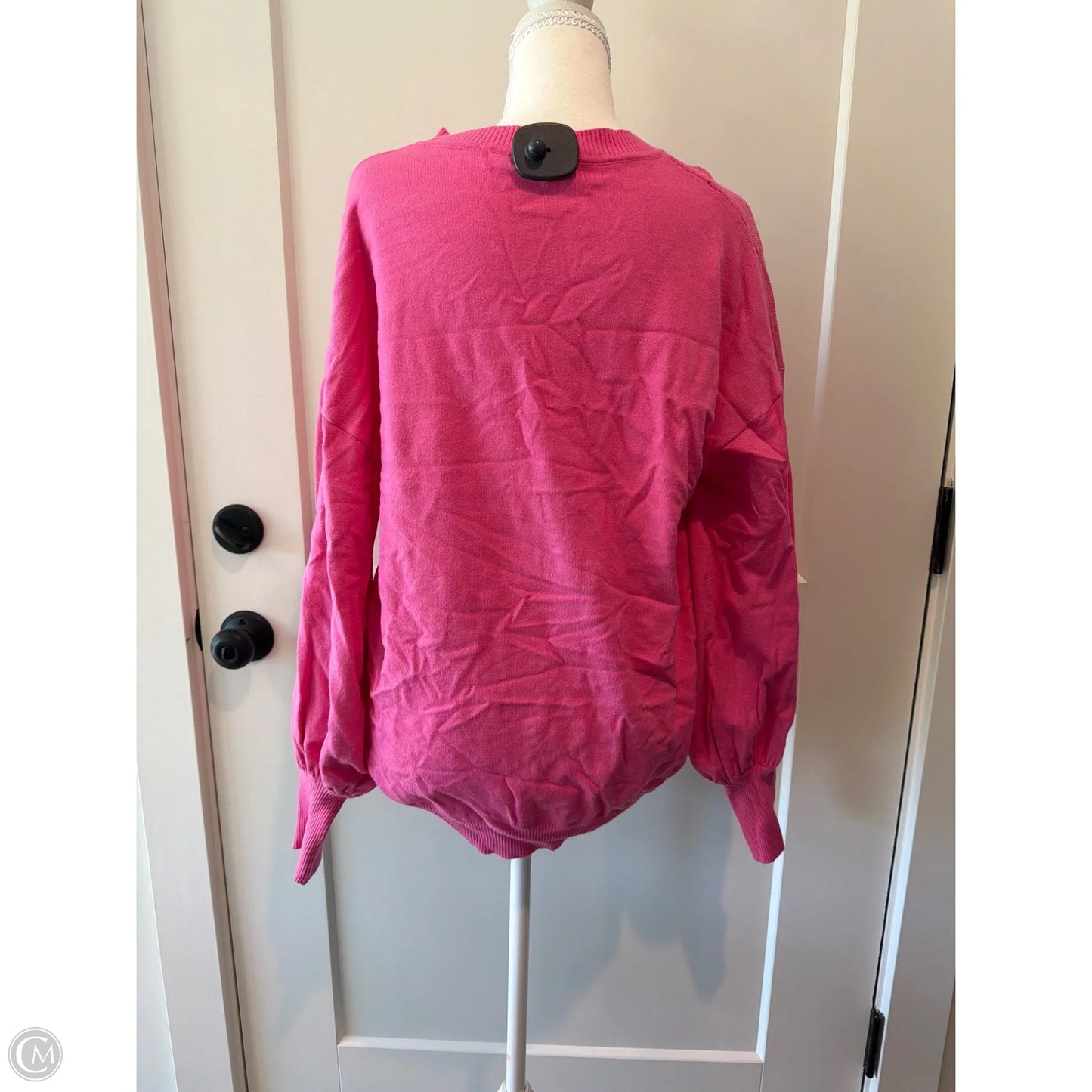 Sweater By Vine & Love In Pink, Size: L
