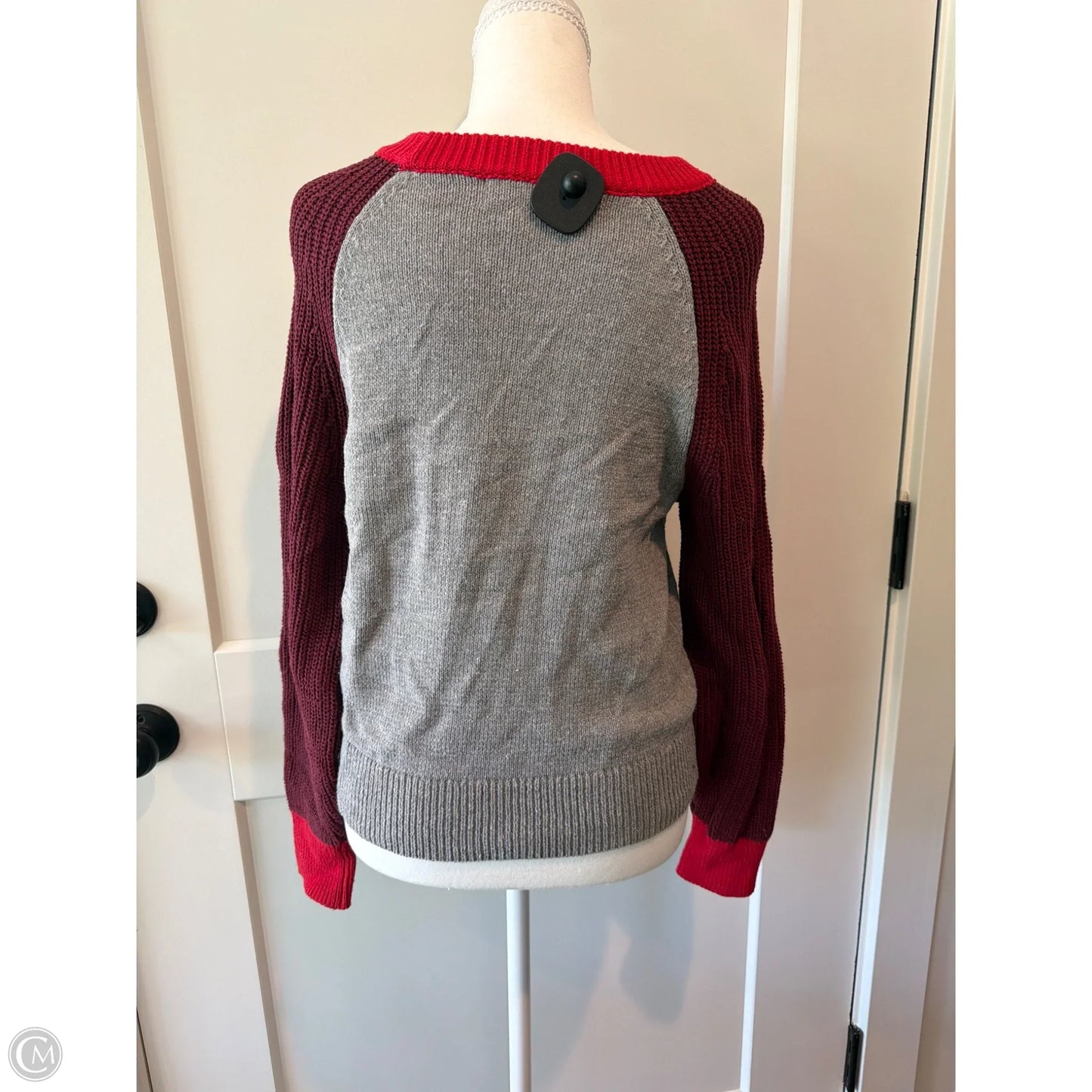 Sweater By Evereve In Grey, Size: Xs
