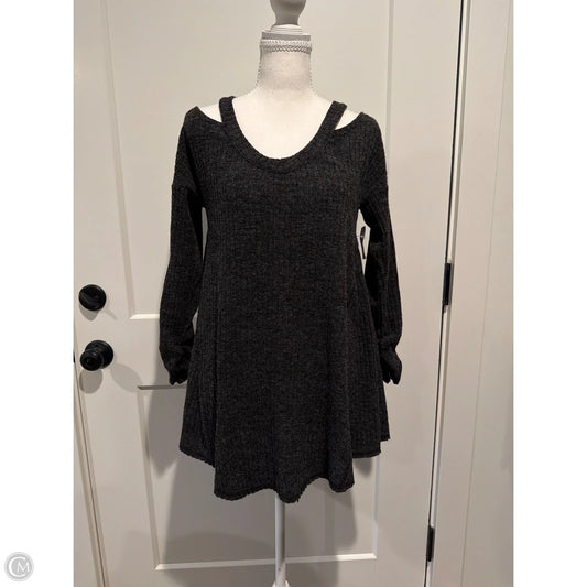 Top Long Sleeve By Umgee In Black, Size: S