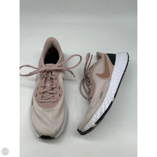 Shoes Athletic By Nike In Pink, Size: 8.5