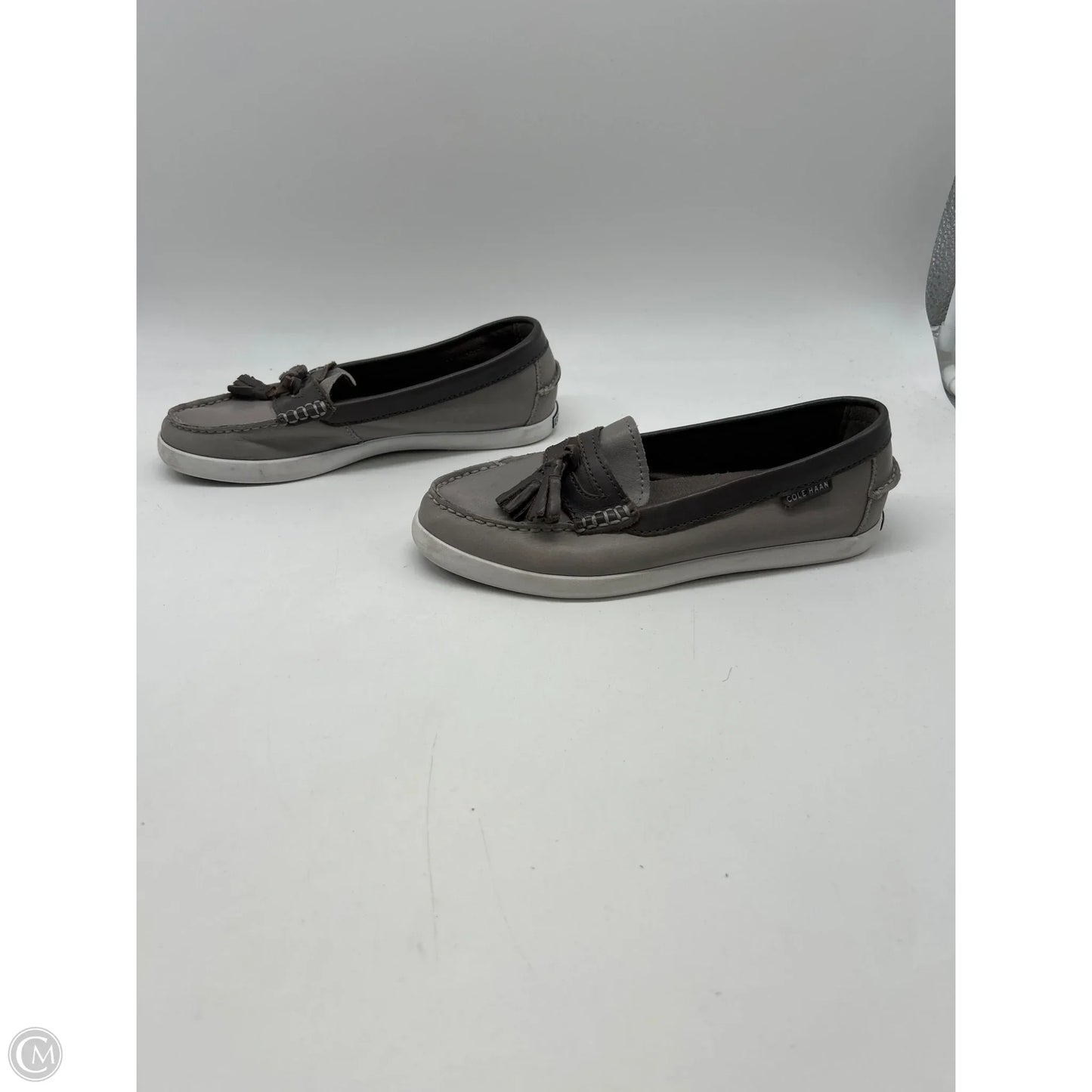 Shoes Flats By Cole-haan In Grey, Size: 5.5